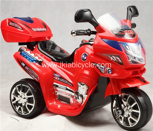 Baby Elektrikoa motoan