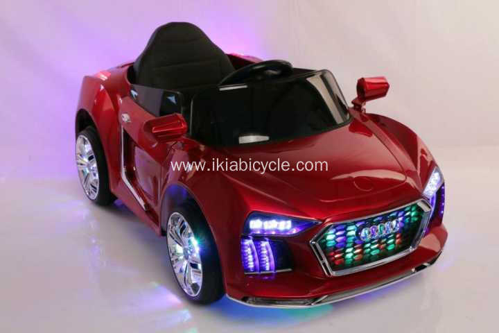 Kid CP haurrentzako auto elektrikoa