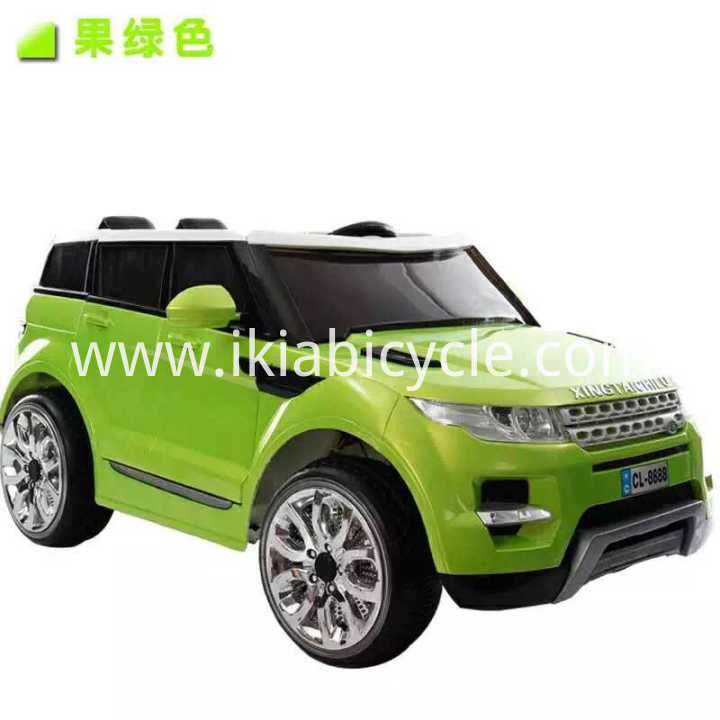 Kolore berdea Kid Popular Car