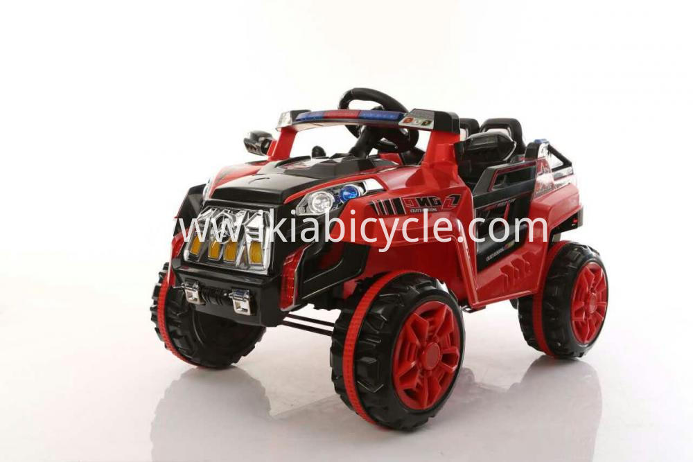 Haurrentzako auto elektrikoa